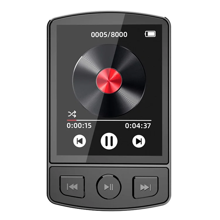 MP3-07 16GB Portable Bluetooth MP3 Music Video Player Voice Recording FM Radio MP4 Player