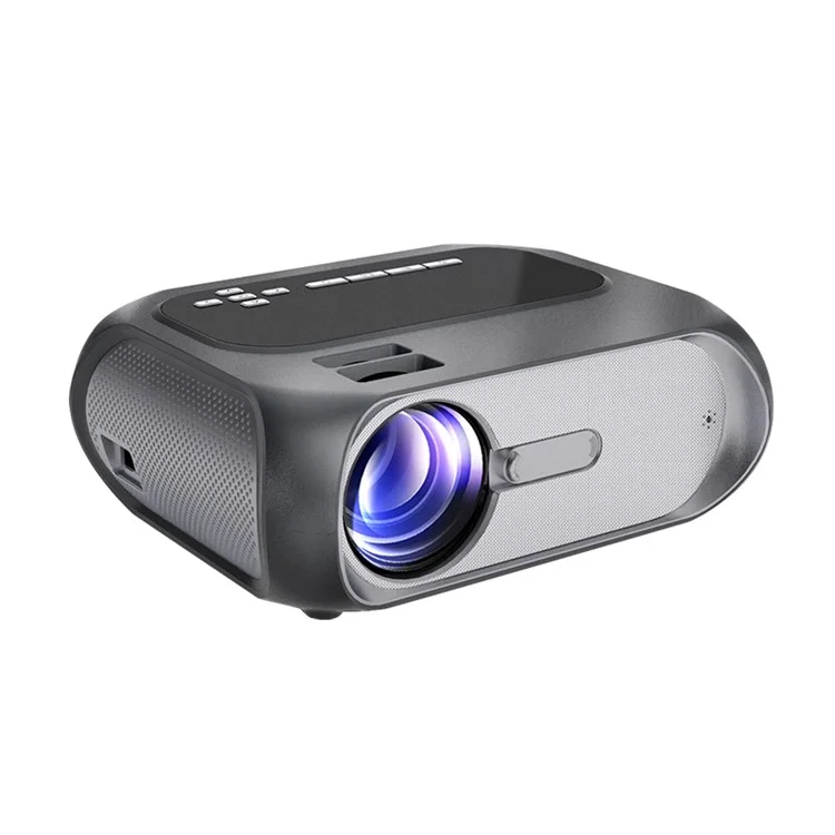 T7 Portable HD 720P Mini LED Projector Home Theater (Basic Version) - EU Plug